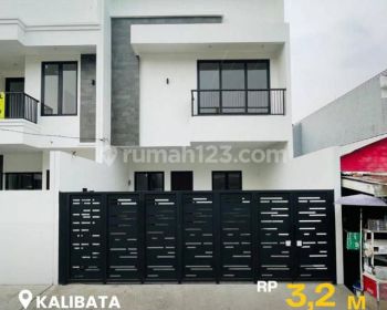 Rumah Kalibata Lokasi Strategis (Brand New)