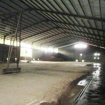 Gudang kampung Ciloa daerah subang Jawa barat