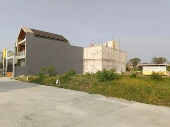 Tanah kavling dalam perumahan