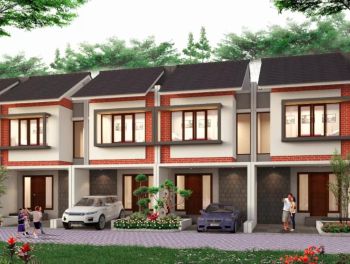 Rumah Murah 2 Lantai 3 Kt dekat CBD Graha Raya Bintaro bisa KPR DP 0%