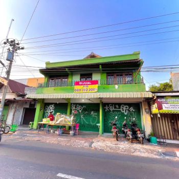 DIJUAL RUKO 2 LANTAI DI JL. KAUMAN LOKASI SANGAT STRATEGIS PUSAT KOTA