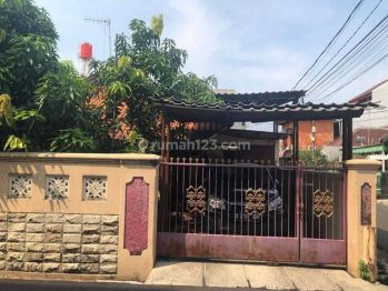 Rumah Di Jalan Perikanan Rawamangun Jaktim