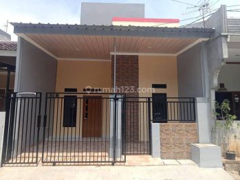 Harga Terjangkau Milikilah Rumah Pondok Ungu Permai Blok Depan