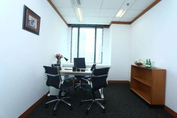 Disewakan kantor furnished/serviced office Rp. 1,9jt/bln/orang