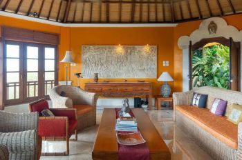 Villa Jimbaran Tiara Nusa Hill Full Panoramic voew Mrs luk