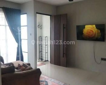 Rumah Baru Full Furnished Komplek Pilar Biru