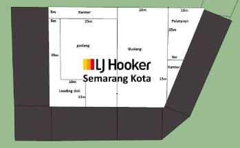 Gudang Baru di Kawasan Industri Candi