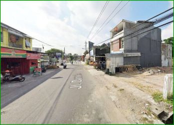 Cocok Bangun Ruko, Pinggir Jalan Damai Jakal, Siap Ajb