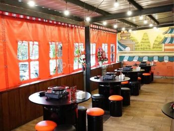 Ruang Usaha Strategis Ex Resto Sayap Riau