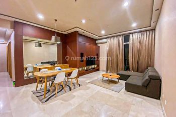 Apartemen Senayan Residences 3 Kamar Tidur Furnished Bagus