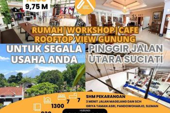 Utara Jalan Gito Gati Rumah Workshop Cocok Untuk Segala Usaha