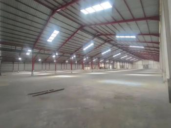 gudang LOADING DOCK sewa MURAH bagus