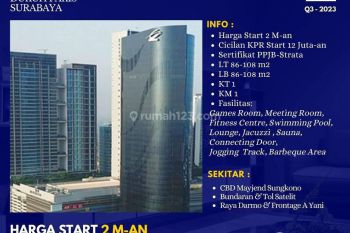 Office Tower Vie Loft Ciputra World Dukuh Pakis Bisa Kpr Dkt Mayjen Sungkono
