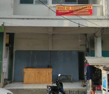 Disewakan ruko untuk usaha di pusat kota Ciamis! Jalan Pasar Manis no. 44 Ciamis