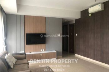 Sewa Apartemen 1 Park Avenue 2 Bedroom Lantai Rendah Furnished