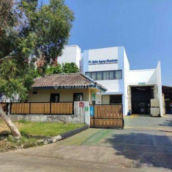 Gudang dijual di jababeka 3 cikarang utara kab.bekasi jl tekno 3