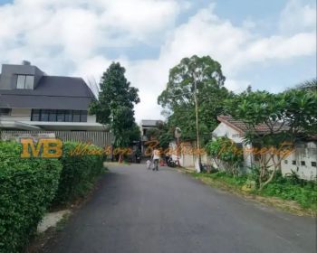 DIJUAL HITUNG TANAH LOKASI SANGAT STRATEGIS DI REMPOA, TANGSEL