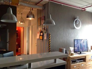 Sewa Apartement Thamrin Residence Middle Floor 2BR Furnished Tower D