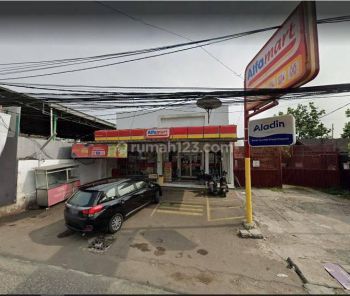 Disewakan Ruang Usaha Ex Alfamart Karang Mulya Hadap Jalan Min 5th