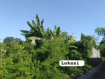 Di Jual Tanah Di Sanur view Pemukiman villa dekar pantai