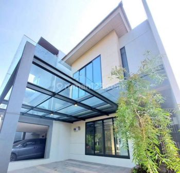 Rumah Brand New Dekat Rumah Sakit Tol di Discovery Bintaro