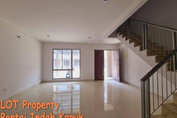 Disewakan Rumah PIK Golf Island 6x12.5 3 Lantai Kosongan