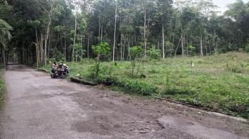 Dekat Exit Tol Jogja - Solo , Tanah Murah Klaten SHm Unit