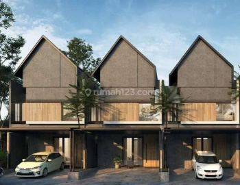 Cluster Baru Cantik 2 Lantai Harga Promo