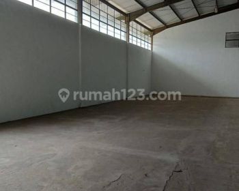 Disewakan gudang soekarno hatta full gudang siap pakai