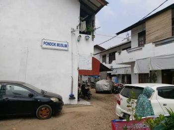 Dijual Tanah dan Bangunan Kontrakan di Bekasi Barat