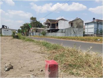 Utara Bandara Adisucipto Jogja, Tanah Sorogenen Kalasan Siap AJB