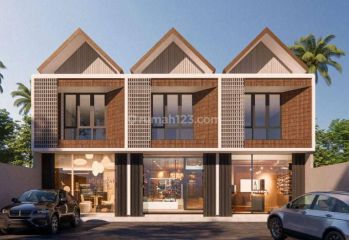 Dijual ruko di gatot subroto barat, 2 kamar mandi