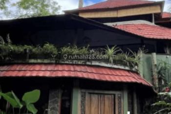 Disewakan Tanah Bonus Villa Unik Penestanan Ubud, Bali