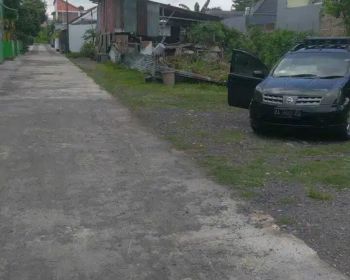 DIJUAL TANAH STRATEGIS COCOK KAVING TINGGAL RAJANG WEDOMARTANI SLEMAN