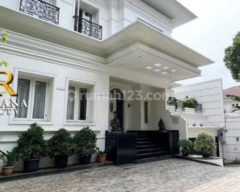 Dijual Rumah Mewah Di Hang Tuah Kebayoran Baru Lt 672 Lb 550 Strategis Eksklusif