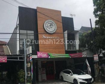 Dijual Ruko Komersil 2 Lantai Strategis di Mainroad Kuningan