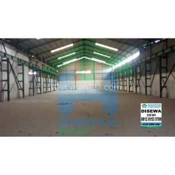 Disewa Pabrik di Cukanggalih, Curug Kab. Tangerang