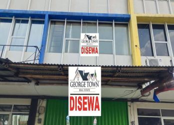 Ruko CBD Palm (Ukuran 4,5x12 m2)