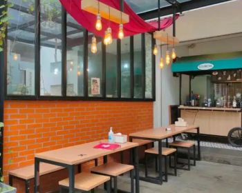 Dijual ruko gandeng dalam lingkungan hotel di area sudirman