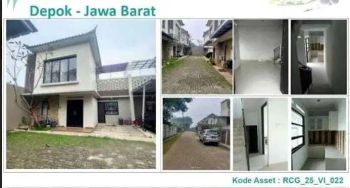 Rumah Lelang Bank Cluster De Aruna 2, Desa Duren Seribu, Kec. Bojongsa