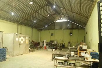 Gudang Jatibening Baru : LT 515 m2, LB 500 m2, Akses Truk Fuso, Murah