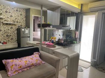di kontrakan 2 kamar furnish bebas banjir