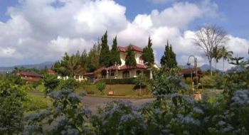 Dijual cepat Villa di Komplek Ciater Highland Resort, jl. Montana Lembang