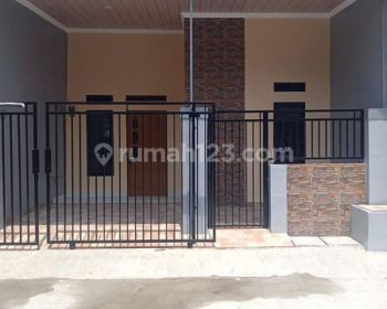 Dijual Rumah Minimalis di Pondok Ungu Permai Bekasi