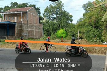 Prospek Usaha Tanah Tepi Jalan Wates 6 Jutaan Dekat Ke Kampus UMY