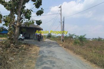 200 Meter Unriyo, Tanah Murah Investasi Jogja Siap Ajb Notaris