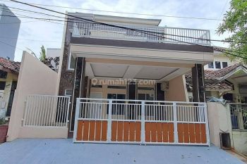 Rumah Villa Melati Mas, Bangunan Baru,minimalis Bagus