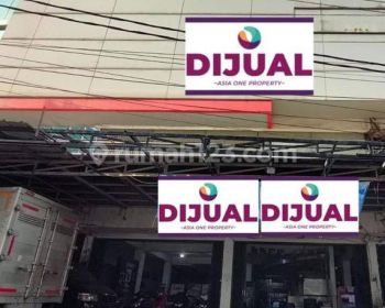 Ruko Gandeng 4 Lantai di Jl Kh Noer Ali, Kalimalang, Bekasi
