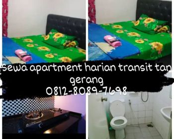 sewa apartemen the modernland golf tangerang kota