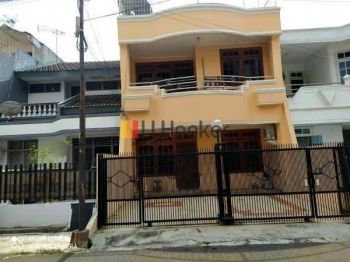 Rumah Jalan Lebar di Janur Asri Kelapa Gading